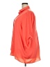 Renuar 100% Polyester Orange 3/4 Sleeve Blouse Size XXL - photo 5