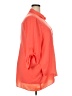 Renuar 100% Polyester Orange 3/4 Sleeve Blouse Size XXL - photo 4