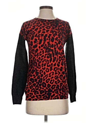 Neiman Marcus Cashmere Pullover Sweater (view 1)