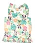 Disney 100% Polyester Green Sleeveless Blouse Size 7 - 8 - photo 1