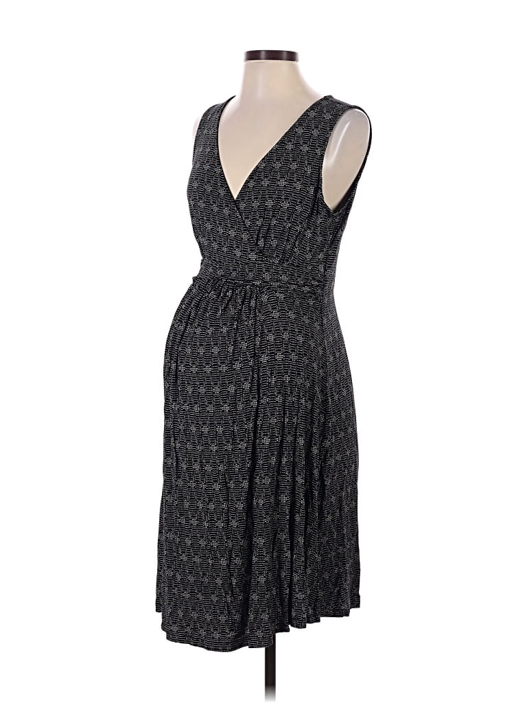 Pre-owned Old Navy - Maternity Casual Dress In Gray