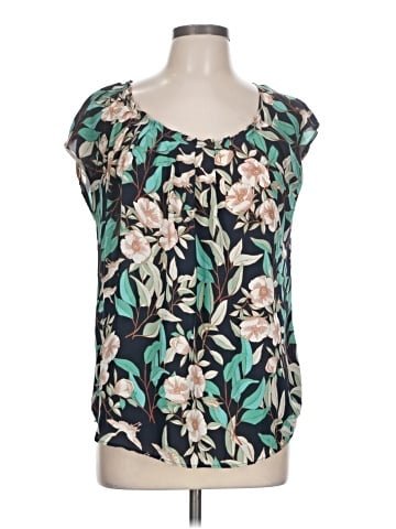 Lauren Conrad Sleeveless Blouse (view 1)