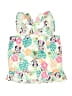 Disney 100% Polyester Green Sleeveless Blouse Size 7 - 8 - photo 2