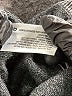 Cat & Jack Color Block Gray Pullover Sweater Size XS (kids) - photo 4