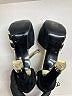 Unbranded Stripes Black Sandals Size EU 39 - photo 4