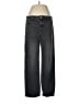 Old Navy Chevron-herringbone Gray Jeans Size 8 - photo 1
