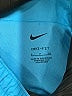 Nike 100% Polyester Solid Blue Athletic Shorts Size S - photo 3