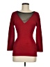 Cache Red Pullover Sweater Size M - photo 1