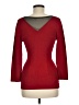 Cache Red Pullover Sweater Size M - photo 2