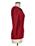 Cache Red Pullover Sweater Size M - photo 4