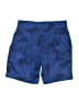Champion 100% Polyester Paisley Blue Athletic Shorts Size L - photo 2
