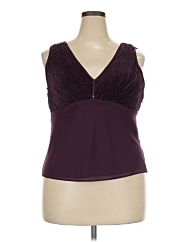 Ursula of Switzerland Sleeveless Blouse (view 1)