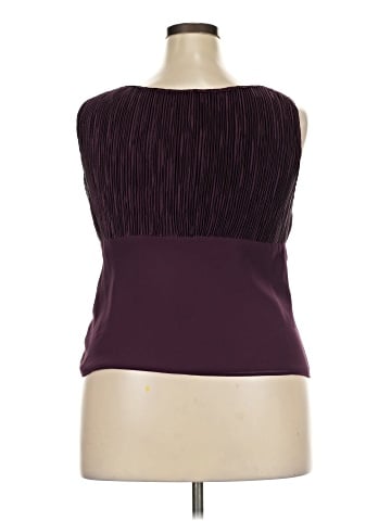 Ursula of Switzerland Sleeveless Blouse (view 2)