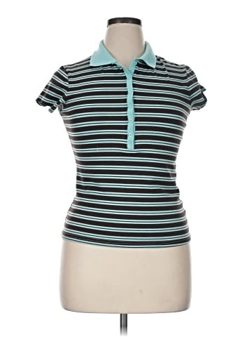 Forever 21 Short Sleeve Polo (view 1)