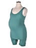 Isabel by Ingrid + Isabel Teal Green Romper Size XL - photo 1