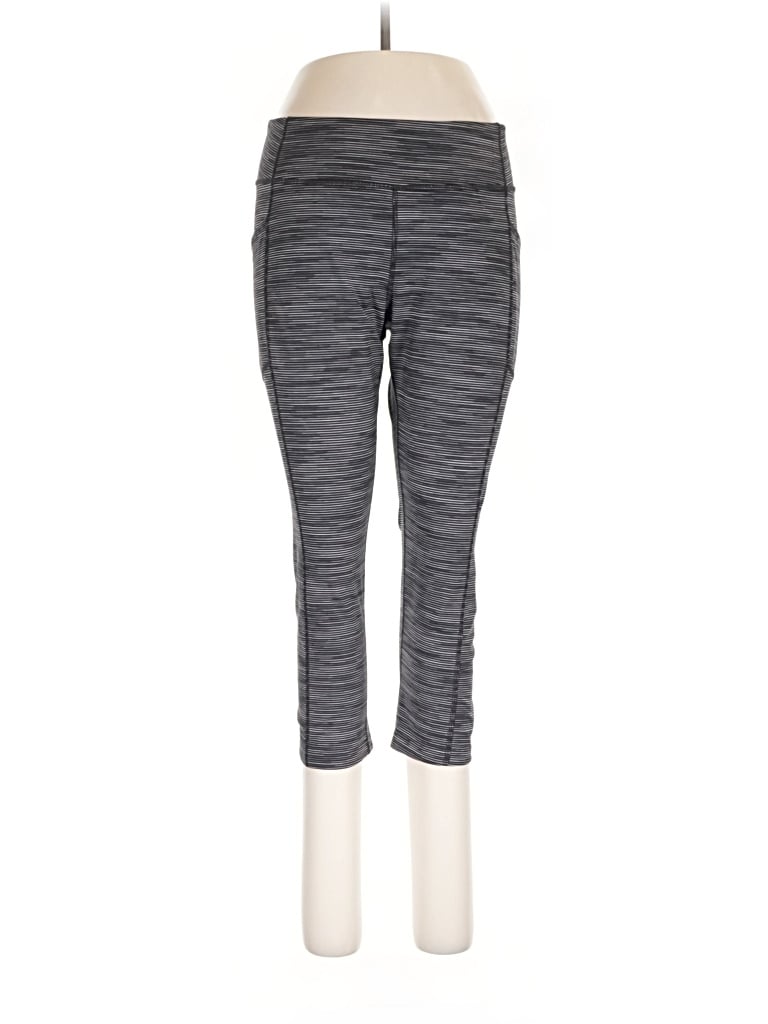 Pre-owned Tek Gear Active Pants In Gray
