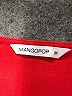 MANGOPOP Collection Red Bodysuit Size M - photo 3