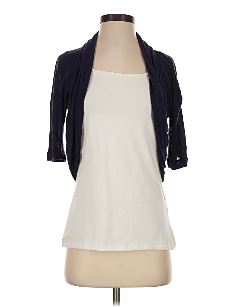 Pre-owned Bcx Cardigan Sweater In Blue