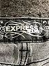 Express Jeans Tweed Black Jeans Size 6 - photo 7