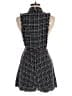 Zara Basic Tweed Black Cocktail Dress Size M - photo 2