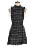 Zara Basic Tweed Black Cocktail Dress Size M - photo 1