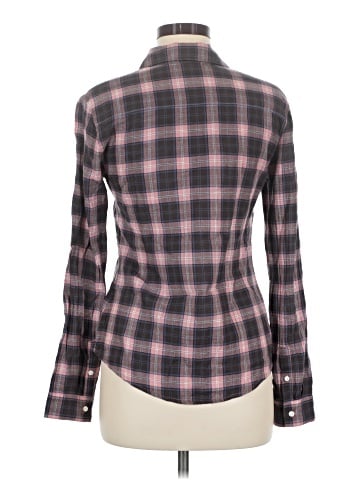 James Perse Long Sleeve Button-Down Shirt (view 2)