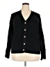 Hudson Jeans Black Cardigan Size XXL - photo 1