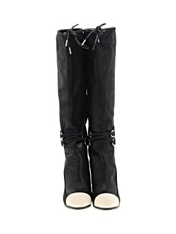 Chanel Wedge Boots (view 2)