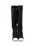 Chanel Black Wedge Boots Size EU 40 - photo 2