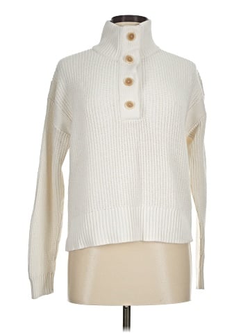 Banana Republic Factory Store Turtleneck Sweater (view 1)