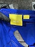 Maeve 100% Polyester Blue Short Sleeve Blouse Size 6 - photo 7