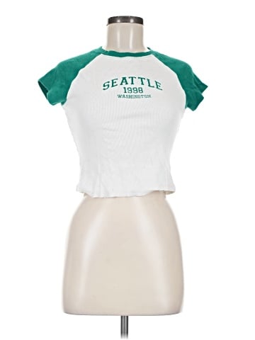 rue21 Short Sleeve Turtleneck (view 1)