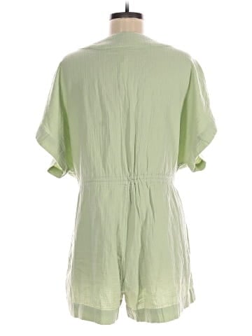 Madewell Lightestspun Cover-Up Drawstring Romper (view 2)