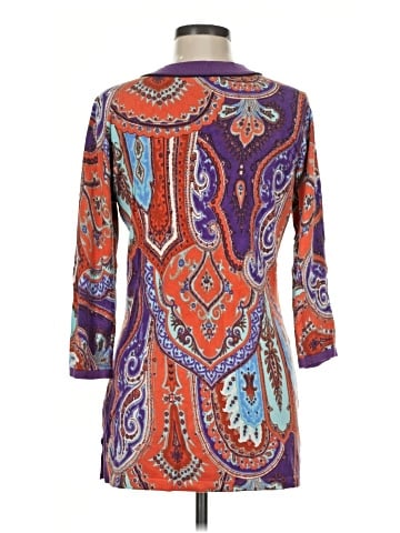 J. McLaughlin 3/4 Sleeve Blouse (view 2)