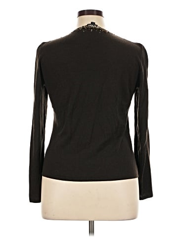 Lafayette 148 New York Wool Cardigan (view 2)