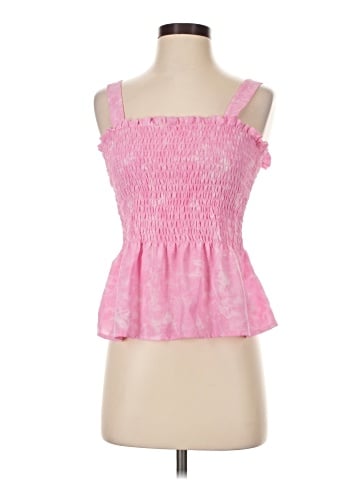 MICHAEL Michael Kors Sleeveless Blouse (view 1)