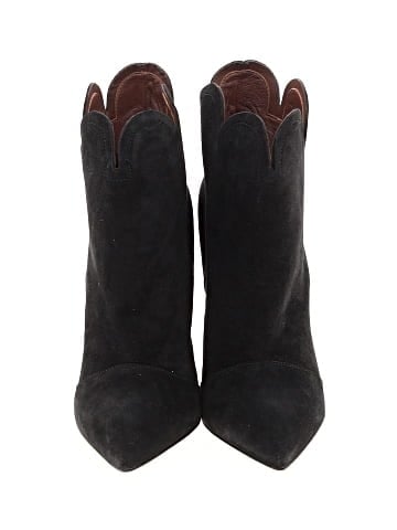 Burberry Suede Ankle Boots (view 2)