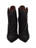 Burberry Black Suede Ankle Boots Size 9 1/2 - photo 2