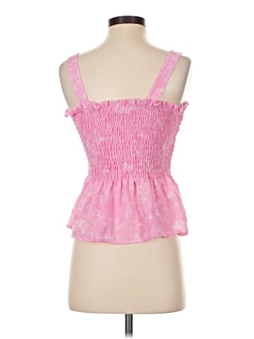 MICHAEL Michael Kors Sleeveless Blouse (view 2)