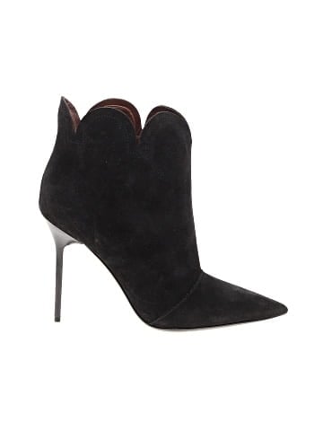 Burberry Suede Ankle Boots (view 1)