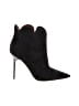 Burberry Black Suede Ankle Boots Size 9 1/2 - photo 1