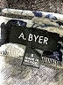 A. Byer Floral Gray Pullover Sweater Size S - photo 7