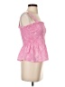 MICHAEL Michael Kors Pink Sleeveless Blouse Size S - photo 4