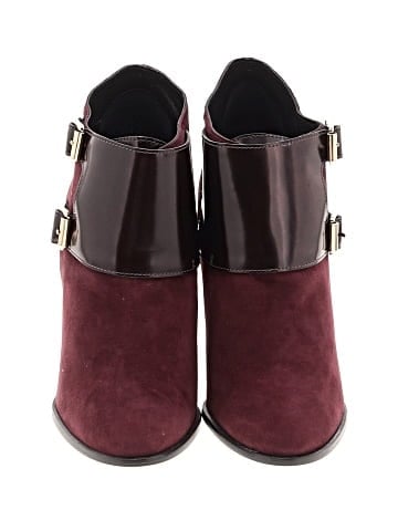Burberry Suede Ankle Boots (view 2)