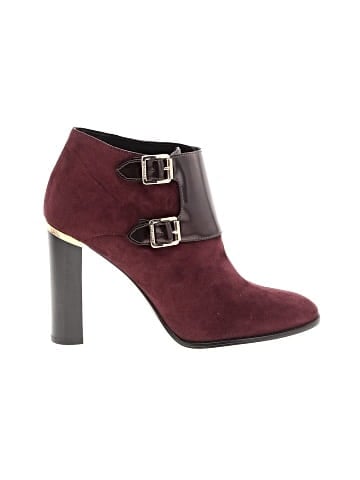 Burberry Suede Ankle Boots (view 1)