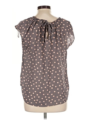 LC Lauren Conrad Short Sleeve Blouse (view 2)