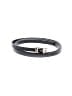 Unbranded 100% Leather Black Leather Belt One size - photo 1