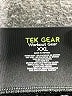 Tek Gear Solid Black Skort Size XXL - photo 3