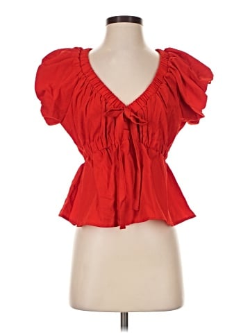 Sienna Sky Short Sleeve Blouse (view 1)