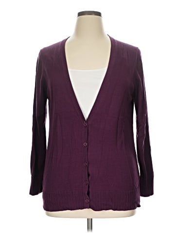 Coldwater Creek Silk Cardigan (view 1)
